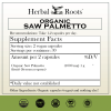 Organic Saw Palmetto