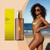 Medium Hydrating Self Tanning Mist, Even Natural Sunless Bronzing Spray, Quick Dry Streak-Free Fake Tan Spray for Beach Outdoor Body Bronzing Skincare
