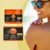 Carrot Extract Intensive Tanning Gel Boost Natural Bronze Sun-Kissed Glow Non-Greasy Hydrating Silky Tanning Accelerator Lotion For Outdoor Beach Pool