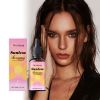 Sunless Tanning Serum Natural Dark Bronze Glow Quick Absorb Streak-Free Body Bronzing Oil Lightweight Self Tanner for Beach Vacation Outdoor Skin Bron