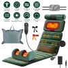 Full Body Electric Massage Mat with Detachable Neck & Foot Kneading Units