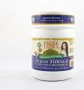 Herbal Indigo Powder - Blue Black - W Gloves 0.5Lb Jar oz