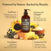 Firming Body Massage Oil with Collagen & Stem Cell – Helps Smooth The Appearance of Cellulite & Improve Skin Texture – Refreshing Aromatherapy Body Oi