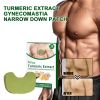 Natural Turmeric Extract Men Chest Skin Firming Comfort Patch, Breathable Custom Cut Anti-Sagging Torso Soothing Sticker