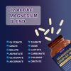 Magnesium Complex Supplements 12-in-1700mg Magnesium Complex with Citrate,Oxide, Ascorbate, Gluconate, Aspartate, Malate,Citrate, Taurate, Sleep Easy