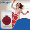 Natural Herbal Warm Comfort Patch, 8H Long Lasting Gentle Heat Belly Care Sticker