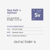 Olfactory X Table of Essential Oils Sea Salt +Vetiver EDP Spray For Unisex