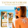 EELHOE Tattoo Protection Cream Outdoor Isolation Protection Uv Moisturizing Tattoo Discoloration