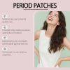 Natural Herbal Warm Comfort Patch, 8H Long Lasting Gentle Heat Belly Care Sticker