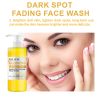 Eelhoe Turmeric Cleanser Deep Cleansing Face To Makeup Refreshing And Non-Tight Turmeric Cleanser