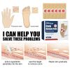 Breathable Foot Callus Isolation Cushion Pads, Anti-Friction Shoe Sore Spot Buffer Protective Plaster