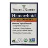 Forces Of Nature Hemorrhoid Control Extra Strength Certified Organic Medicine - 1 Each - 5 Ml