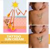 EELHOE Tattoo Protection Cream Outdoor Isolation Protection Uv Moisturizing Tattoo Discoloration