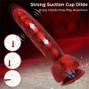 9 in Monster Thrusting Dildo with Remote, Knot Dragon G Spot Dildo with Hands-Free Suction Cup for Women Men Couples