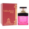 Luxury Collection - Fabulous Rouge by Khalis for Women - 3.4 oz EDP Spray