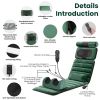 Full Body Electric Massage Mat with Detachable Neck & Foot Kneading Units