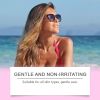 Sunless Tanning Serum Natural Dark Bronze Glow Quick Absorb Streak-Free Body Bronzing Oil Lightweight Self Tanner for Beach Vacation Outdoor Skin Bron