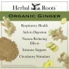 Herbal Roots Organic Ginger