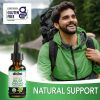 Oregano Oil Organic Liquid Drops - 6 Month Supply Organic Oil of Oregano Drops Liquid Tincture Extract, Cleanse, Detox, Immune Support