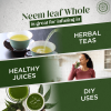 Pride of India |Natural Neem/Margosa Herb Whole Leaf 3.53 oz (100 gm) | Add to Tea, Dip, Juice & Smoothies | Vegan, No Caffeine, No Gluten