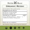 Organic Reishi Mushroom