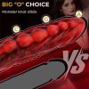 9 in Monster Thrusting Dildo with Remote, Knot Dragon G Spot Dildo with Hands-Free Suction Cup for Women Men Couples