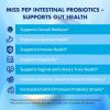 Misspep Women's Probiotic Supplement for Healthcare Support Digestive Probiotics