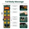 Full Body Electric Massage Mat with Detachable Neck & Foot Kneading Units