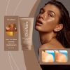 Quick Self Tanning Cream Dark Tone Fast Drying Natural Sunless Tan Lotion Flawless Streak-Free Body Self Tanner Wash Off Body Bronzer for Beach Outdoo