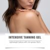 Carrot Extract Intensive Tanning Gel Boost Natural Bronze Sun-Kissed Glow Non-Greasy Hydrating Silky Tanning Accelerator Lotion For Outdoor Beach Pool