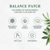 Herbal Balance Patches, Portable Self-Adhesive Body Patches for Daily Comfort & Care, 5 Count