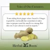 Herbal Roots Organic Ginger