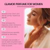 Pheromone roller perfume (women's rose flavor) Long-lasting fragrance, portable, light and fresh, natural, niche