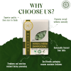 Pride of India |Natural Neem/Margosa Herb Whole Leaf 3.53 oz (100 gm) | Add to Tea, Dip, Juice & Smoothies | Vegan, No Caffeine, No Gluten