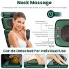 Full Body Electric Massage Mat with Detachable Neck & Foot Kneading Units