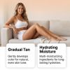 Medium Hydrating Self Tanning Mist, Even Natural Sunless Bronzing Spray, Quick Dry Streak-Free Fake Tan Spray for Beach Outdoor Body Bronzing Skincare