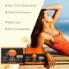 Carrot Extract Intensive Tanning Gel Boost Natural Bronze Sun-Kissed Glow Non-Greasy Hydrating Silky Tanning Accelerator Lotion For Outdoor Beach Pool