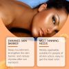 Self Tanning Water Drops Natural Bronze Sunless Tanning Serum Fast Absorb No Streaks Moisturizing Self Tanner for Body Face Outdoor Beach Healthy Tan
