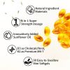 MissPep Vitamin D3-K2 Blended Dietary Supplement, 5000IU D3 & 100mcg K2 MK-7, Supports Bone, Teeth & Muscle Health d3 k2