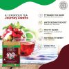 Pride Of India - PommBerry Merlot (Fruity Green Tea) 15 Tea Bags
