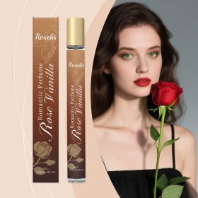 Rose Vanilla French Romantic Fragrance Layered Scent Sweet and Delicate Daily Portable Perfume Spray (style: Rose Vanilla)