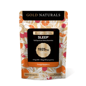 Sleep Hemp Gummies – Full-Spectrum CBD + CBN for Deep Sleep, Stress Relief & Nighttime Calm - Fast-Acting Relaxation Formula (Flavor: Orange Raspberry, size: 25 PACK)