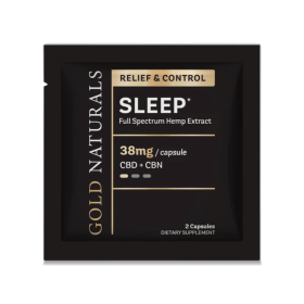 Sleep Softgel Capsules – Full-Spectrum Hemp Extract - CBD + CBN Sleep Support - Deep Rest, Relaxation & Nighttime Relief (Strength: Light, size: 2 PACK)