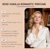 Rose Vanilla French Romantic Fragrance Layered Scent Sweet and Delicate Daily Portable Perfume Spray